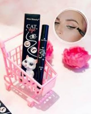Picture of Kiss Beauty Cat Eye 3D Waterproof Eyeliner & Seal 4ml