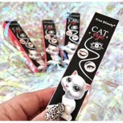 Picture of Kiss Beauty Cat Eye 3D Waterproof Eyeliner & Seal 4ml