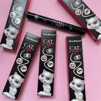 Picture of Kiss Beauty Cat Eye 3D Waterproof Eyeliner & Seal 4ml