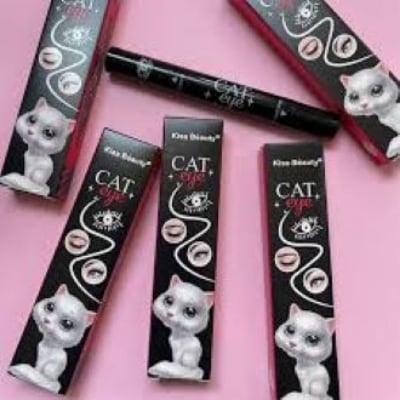 Picture of Kiss Beauty Cat Eye 3D Waterproof Eyeliner & Seal 4ml