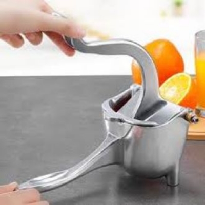Picture of Manual Fruit Press - Silver