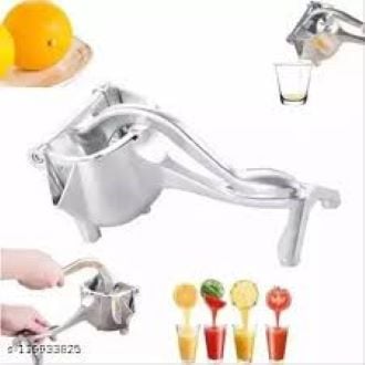 Picture of Manual Fruit Press - Silver