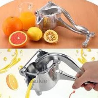 Picture of Manual Fruit Press - Silver