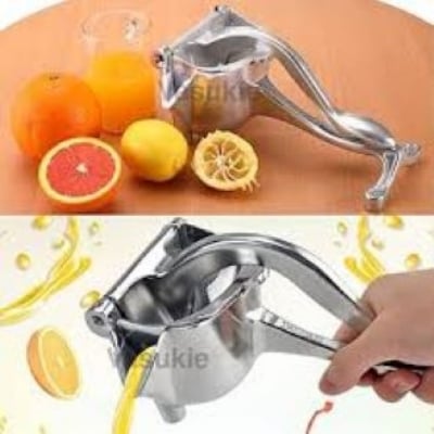 Picture of Manual Fruit Press - Silver