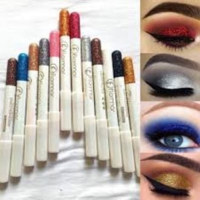 Picture of Flormer Glitter Eyeshadow Pencil (B)-12pcs