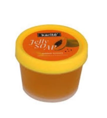 Picture of Karite Jelly face Cleanser Soap-1pc - Multicolor