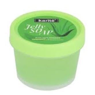 Picture of Karite Jelly face Cleanser Soap-1pc - Multicolor