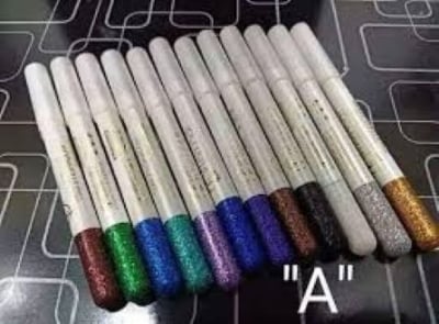 Picture of Flormer Glitter Eyeshadow Pencil (A)-12pcs