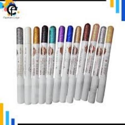 Picture of Flormer Glitter Eyeshadow Pencil (A)-12pcs
