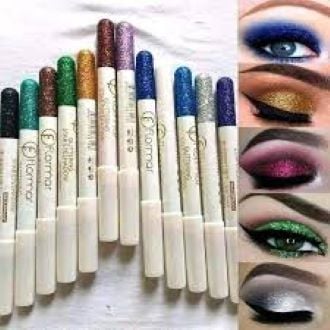 Picture of Flormer Glitter Eyeshadow Pencil (A)-12pcs