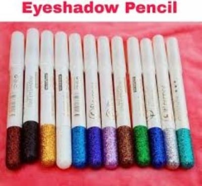 Picture of Flormer Glitter Eyeshadow Pencil (A)-12pcs