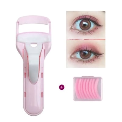 Picture of Pink Eyelash Beauty Curler Professional Quick Lash Curler Tool - Pink
