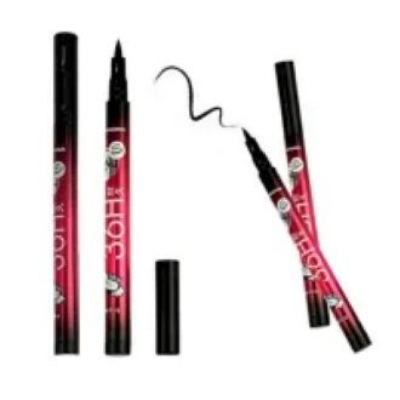 Picture of 36H Long Lasting Waterproof Liquid Eye Liner Pencil kajol - Black