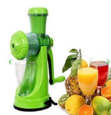 Picture of Food Grade Plastic Fruit and Vegetable Hand Juicer(Color:- Multiple) - Multicolor