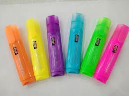 Picture of Live Colour Highlighter markar pen - Multicolor