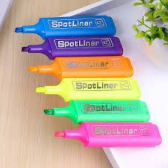 Picture of Live Colour Highlighter markar pen - Multicolor