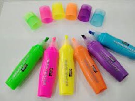 Picture of Live Colour Highlighter markar pen - Multicolor