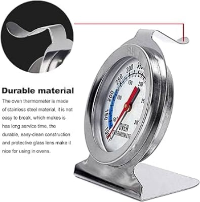 Picture of Kitchen Oven Thermometer - Silver