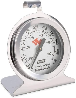 Picture of Kitchen Oven Thermometer - Silver