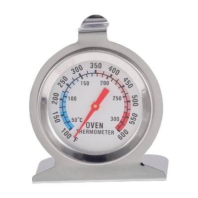 Picture of Kitchen Oven Thermometer - Silver