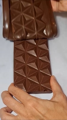 Picture of Dubai Chocolate Mould - Brown