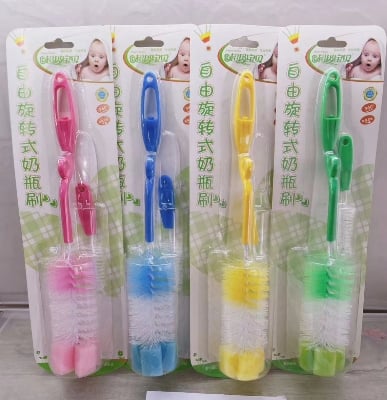 Picture of Feeder Washing Brushes | 2 pcs Feeder Cleaning Brushes | Baby Bottle Cleaning Brushes