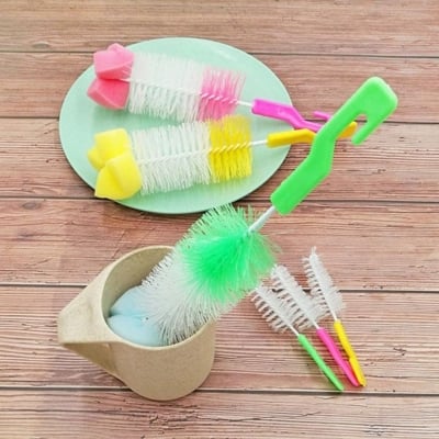 Picture of Feeder Washing Brushes | 2 pcs Feeder Cleaning Brushes | Baby Bottle Cleaning Brushes