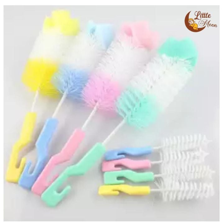 Picture of Feeder Washing Brushes | 2 pcs Feeder Cleaning Brushes | Baby Bottle Cleaning Brushes