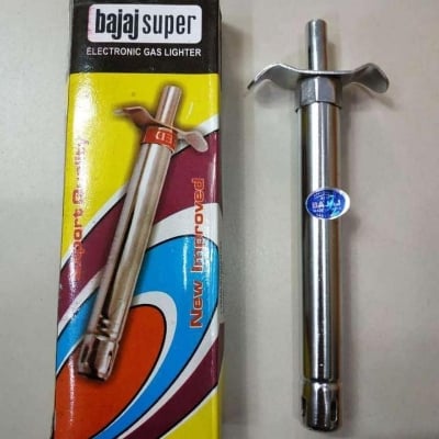 Picture of Bajaj Electronic Gas Lighter - Silver