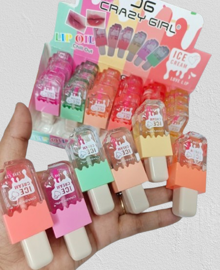 Picture of Ice Cream Tint for lips and cheeks Lip Oil 1pc