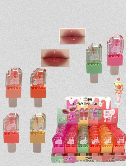 Picture of Ice Cream Tint for lips and cheeks Lip Oil 1pc