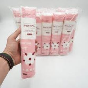 Picture of Beauty Plus Cotton Pad (150 Pieces) - White