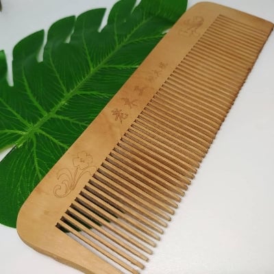 Picture of Wooden Hair Brush/combs/Chiruni