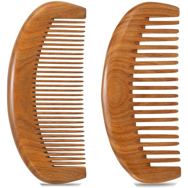 Picture of Wooden Hair Brush/combs/Chiruni
