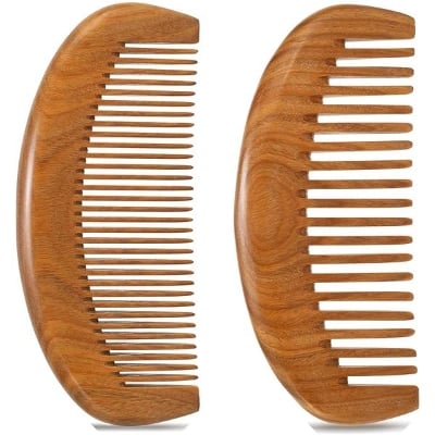 Picture of Wooden Hair Brush/combs/Chiruni