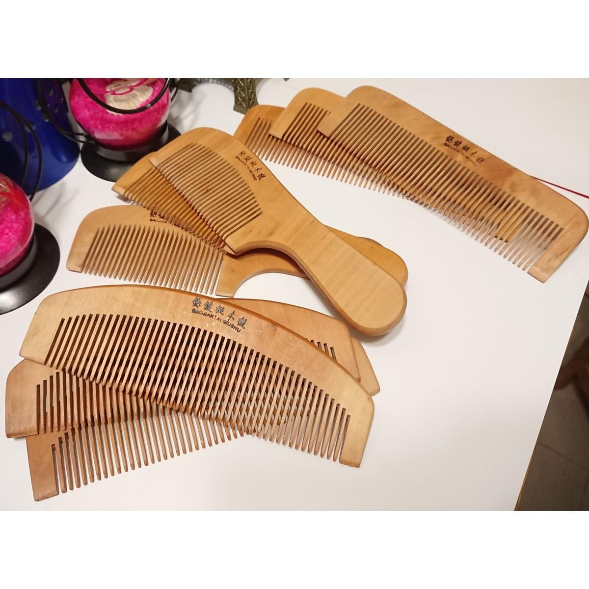 Picture of Wooden Hair Brush/combs/Chiruni