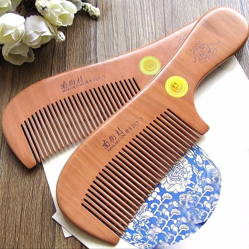 Picture of Wooden Hair Brush/combs/Chiruni