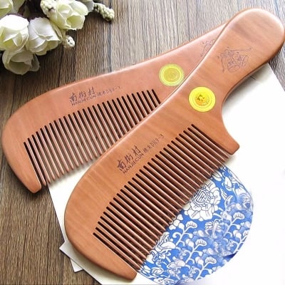 Picture of Wooden Hair Brush/combs/Chiruni