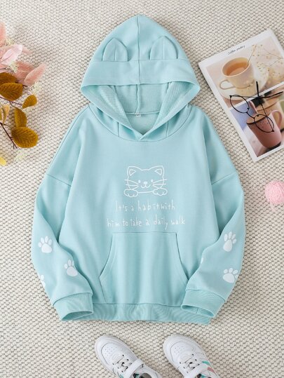 Picture of Premium Quality Stylish Cotton Hoodie For Women