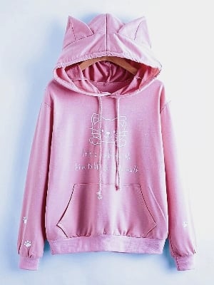Picture of Premium Quality Stylish Cotton Hoodie For Women