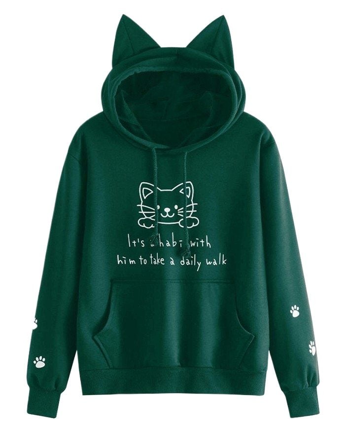 Picture of Premium Quality Stylish Cotton Hoodie For Women
