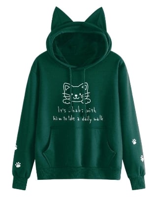 Picture of Premium Quality Stylish Cotton Hoodie For Women