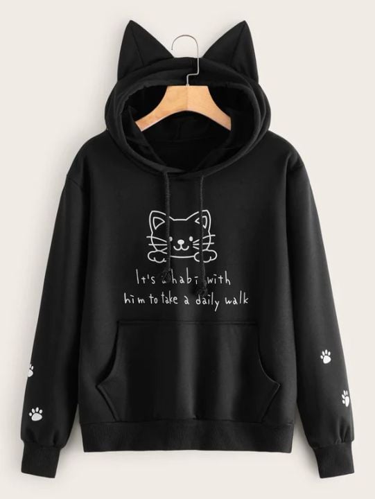 Picture of Premium Quality Stylish Cotton Hoodie For Women