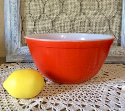 Picture of Mixing Bowl for Multi-Use - 8.5 inch Big SIZE - Red