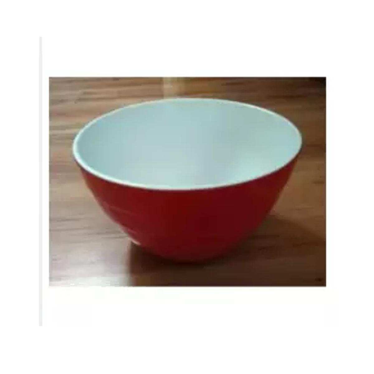 Picture of Mixing Bowl for Multi-Use - 8.5 inch Big SIZE - Red