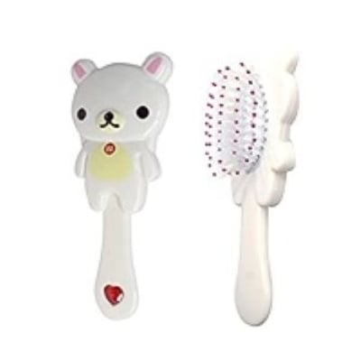 Picture of Bear Cartoon Hair Brush for baby