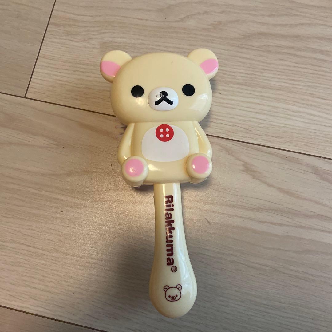Picture of Bear Cartoon Hair Brush for baby