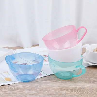 Picture of 1Pc Plastic Clour Mixing Bowl Choose Baking Decoration Paste Bowl - Multicolor