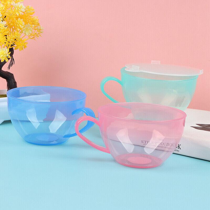 Picture of 1Pc Plastic Clour Mixing Bowl Choose Baking Decoration Paste Bowl - Multicolor