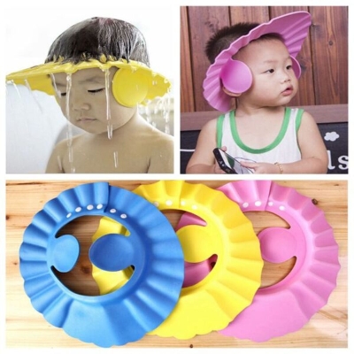 Picture of Adjustable Baby Shower Cap - Multicolor